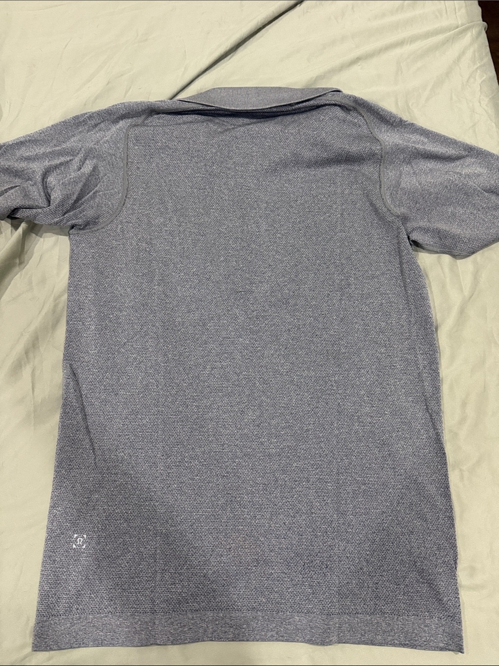 Lululemon men’s metal vent tech polo shirt gray small. - Picture 3 of 5